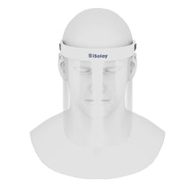 Load image into Gallery viewer, iSolay Basic Face Shield White