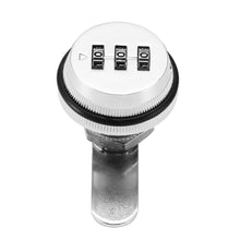 Load image into Gallery viewer, 3 Dial Digit Cabinet Lock Cam Lock Password Lock