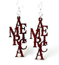 Load image into Gallery viewer, America Earrings # 1148