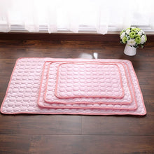 Load image into Gallery viewer, 1pc Cooling Pet Cushion Beds For Summer Cushions