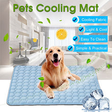 Load image into Gallery viewer, 1pc Cooling Pet Cushion Beds For Summer Cushions