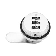 Load image into Gallery viewer, 3 Dial Digit Cabinet Lock Cam Lock Password Lock