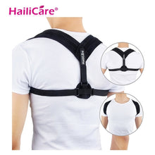 Load image into Gallery viewer, Back Posture Corrector Shoulder Lumbar Brace Spine