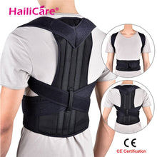 Load image into Gallery viewer, Back Posture Corrector Shoulder Lumbar Brace Spine