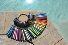 Load image into Gallery viewer, SET 2 PZ.POS.SERV. FANTASIA OLIVA