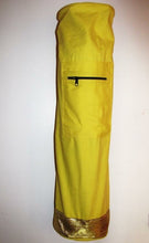 Load image into Gallery viewer, Yoga Bag - OMSutra Golden Saree Lace Mat Bag