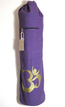 Load image into Gallery viewer, Yoga Bag - OMSutra OM Shiva Mat Bag -Drawstring