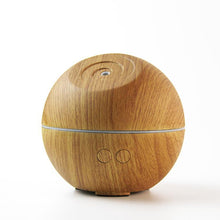 Load image into Gallery viewer, Wooden Design Cool Mist Humidifier