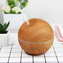 Load image into Gallery viewer, Wooden Design Cool Mist Humidifier