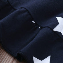 Load image into Gallery viewer, Toddler Baby Girls Dress Star Print 4th Of July