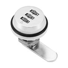 Load image into Gallery viewer, 3 Dial Digit Cabinet Lock Cam Lock Password Lock