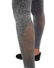 Load image into Gallery viewer, Cadrina Seamless Leggings - Grey
