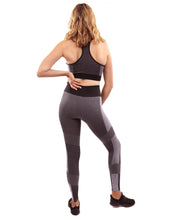 Load image into Gallery viewer, Arleta Seamless Leggings & Sports Bra Set - Black