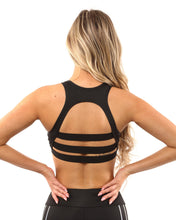Load image into Gallery viewer, Laguna Set - Leggings & Sports Bra - Black