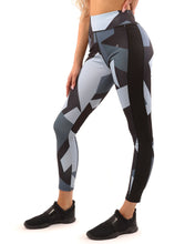 Load image into Gallery viewer, Bondi Set - Leggings & Sports Bra - Black/Grey
