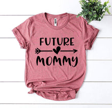 Load image into Gallery viewer, Future Mommy T-shirt
