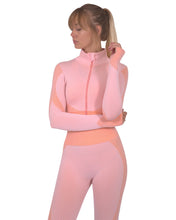 Load image into Gallery viewer, Trois Seamless Sports Jacket - Pink