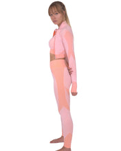 Load image into Gallery viewer, Trois Seamless Sports Jacket - Pink