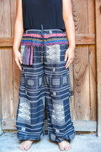 Load image into Gallery viewer, Cotton Women Tribal Boho Pants Hippie Pants