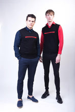 Load image into Gallery viewer, Wakerlook Sleeveless Black Sweater