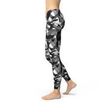 Load image into Gallery viewer, Womens Urban Camo Leggings