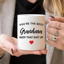 Load image into Gallery viewer, Grandma Gift Grandma Mug Gifts for Grandma for