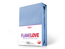 Load image into Gallery viewer, Flannel fitted sheet/140x200