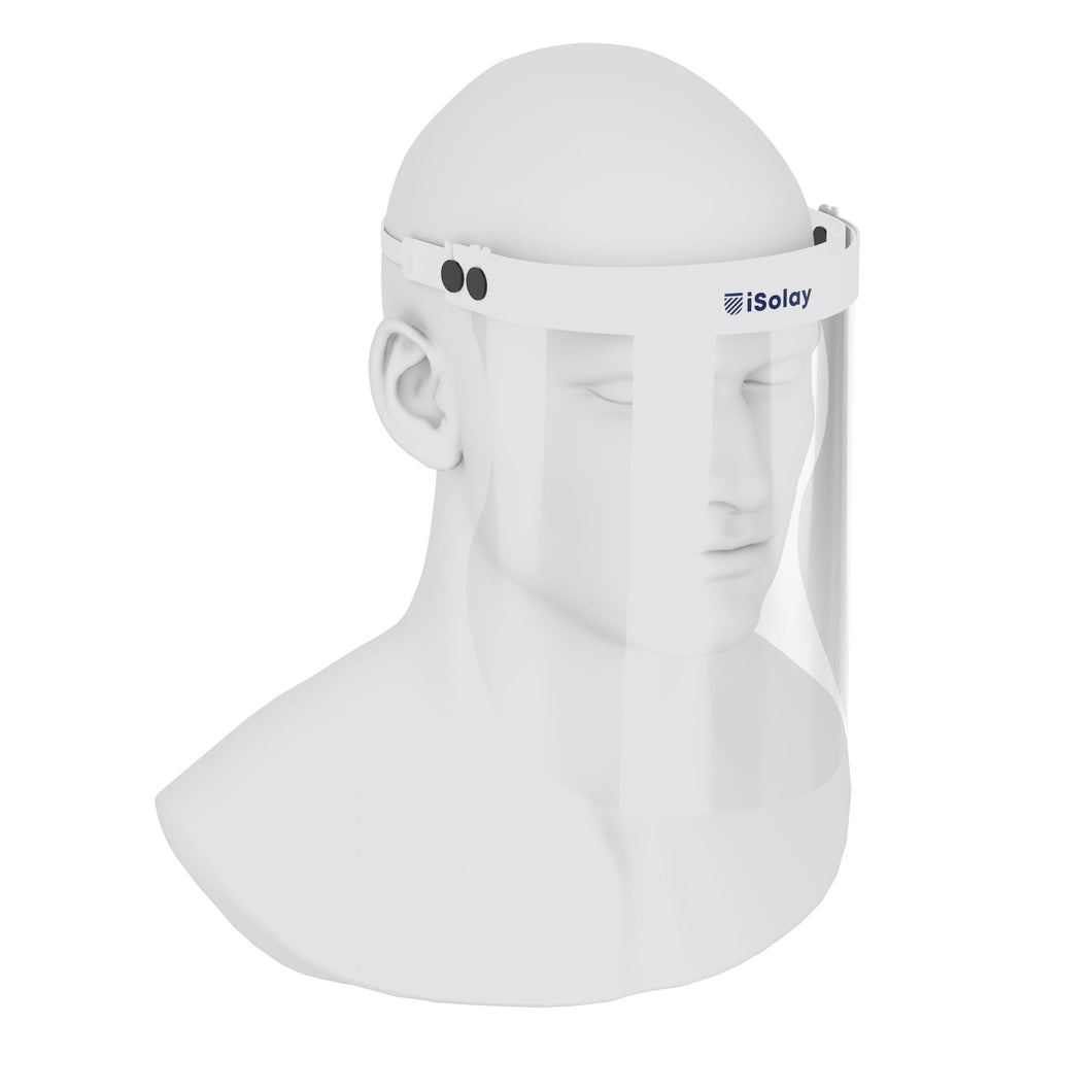 iSolay Basic Face Shield White