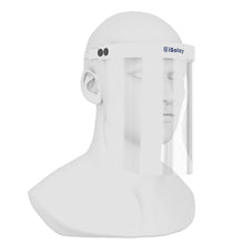 Load image into Gallery viewer, iSolay Basic Face Shield White
