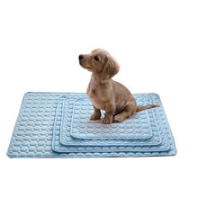Load image into Gallery viewer, 1pc Cooling Pet Cushion Beds For  Summer  Cushions

