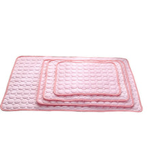 Load image into Gallery viewer, 1pc Cooling Pet Cushion Beds For  Summer  Cushions
