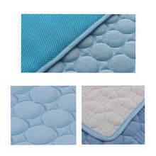Load image into Gallery viewer, 1pc Cooling Pet Cushion Beds For  Summer  Cushions

