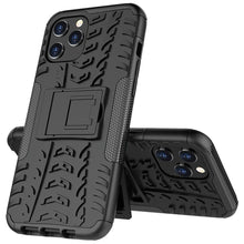 Load image into Gallery viewer, AMZER Hybrid Warrior Dual Layer Kickstand Case for Apple iPhone 12 Pro
