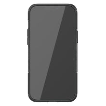 Load image into Gallery viewer, AMZER Hybrid Warrior Dual Layer Kickstand Case for Apple iPhone 12 Pro
