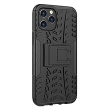 Load image into Gallery viewer, AMZER Hybrid Warrior Dual Layer Kickstand Case for Apple iPhone 12 Pro
