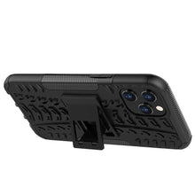 Load image into Gallery viewer, AMZER Hybrid Warrior Dual Layer Kickstand Case for Apple iPhone 12 Pro
