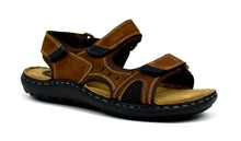 Load image into Gallery viewer, Men&#39;s Leather Sandals
