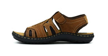 Load image into Gallery viewer, Men&#39;s Leather Sandals
