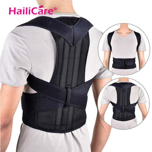 Back Posture Corrector Shoulder Lumbar Brace Spine