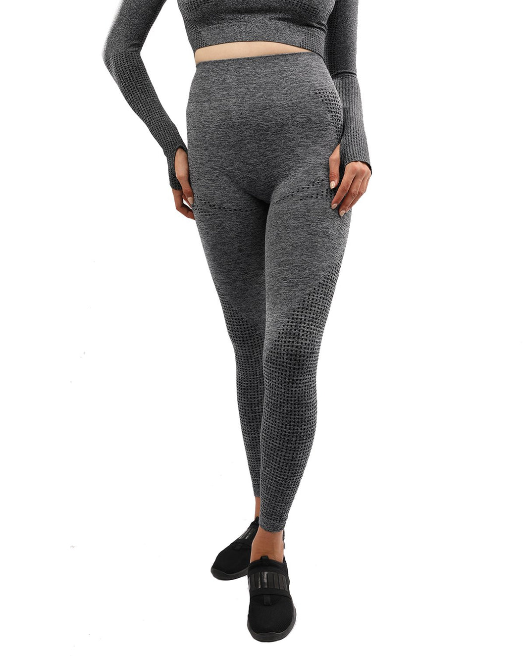 Fratessa Seamless Legging - Charcoal