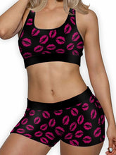 Load image into Gallery viewer, Hot Lips Ellie Sports Bra
