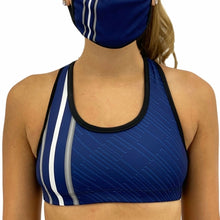 Load image into Gallery viewer, Indianapolis Football Sports Bra
