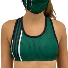 Load image into Gallery viewer, New York Green Football Sports Bra
