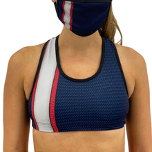 Load image into Gallery viewer, New England Football Sports Bra
