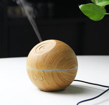 Load image into Gallery viewer, Wooden Design Cool Mist Humidifier
