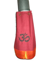 Load image into Gallery viewer, OMSutra Kids OM Yoga Mat Bag with Saree Lace
