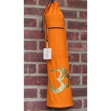 Load image into Gallery viewer, Yoga Bag - OMSutra OM Shiva Mat Bag -Drawstring
