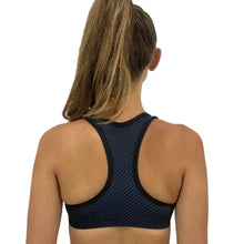 Load image into Gallery viewer, Pittsburgh Football Sports Bra
