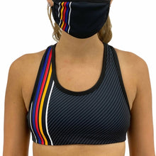 Load image into Gallery viewer, Pittsburgh Football Sports Bra
