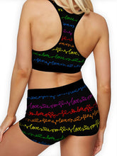 Load image into Gallery viewer, Rainbow Love Ellie Sports Bra
